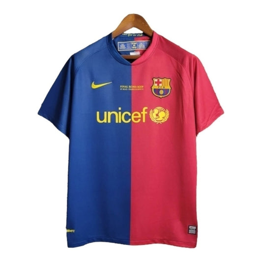 Camisa Barcelona Titular 08/09 - Retrô