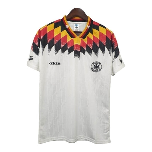 Camisa Alemanha Titular 1994 - Retrô - Central das Camisas