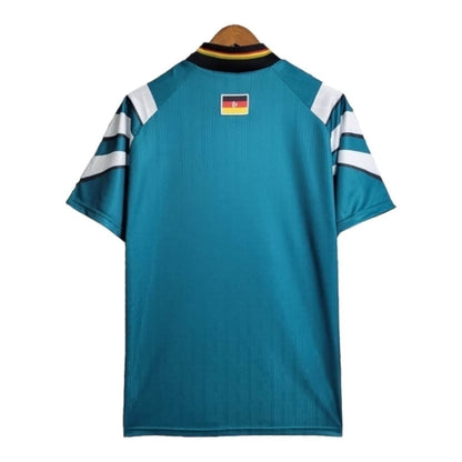 Camisa Alemanha Visitante 1996 - Retrô - Central das Camisas
