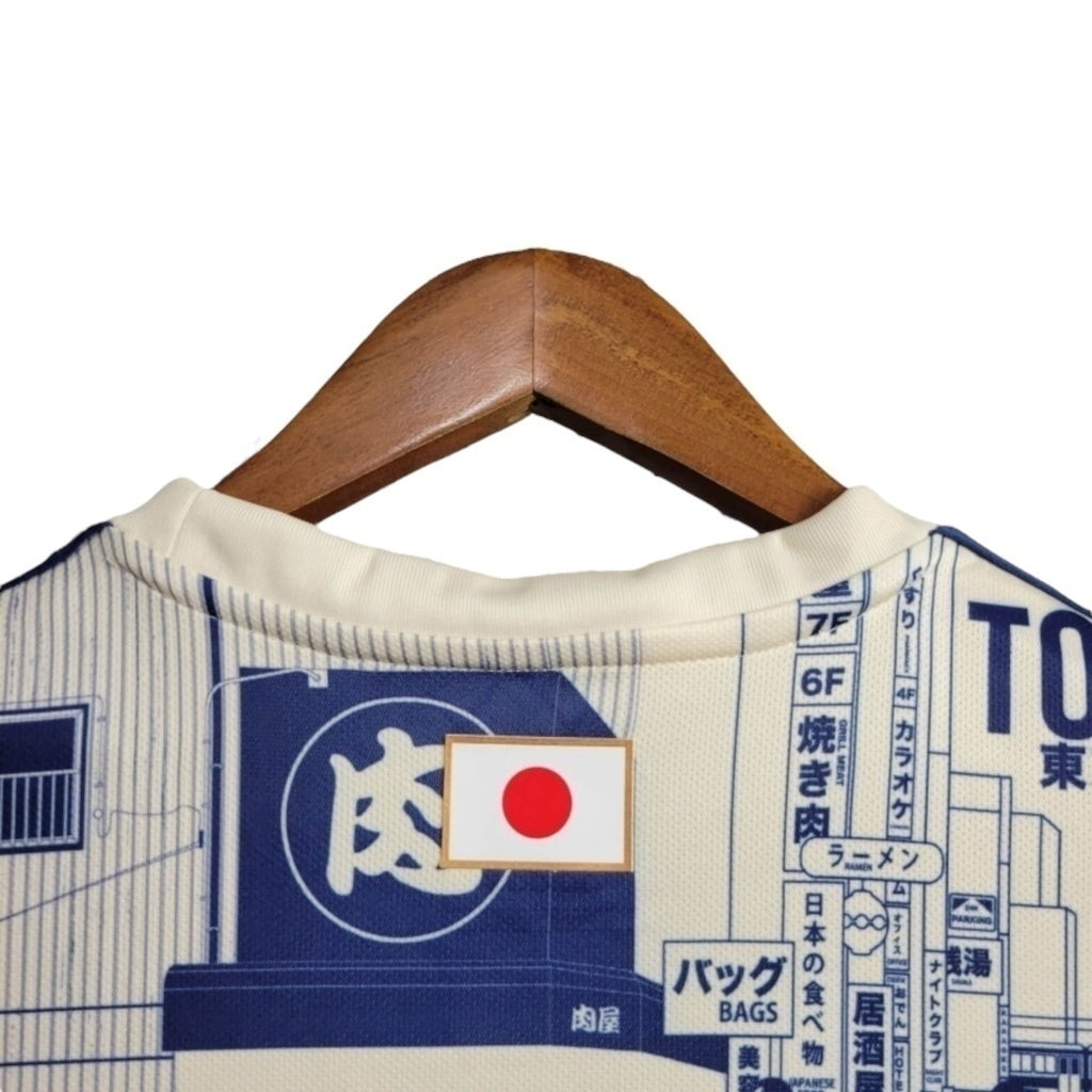 Camisa Japão Ed. 24/25 - Torcedor - Central das Camisas