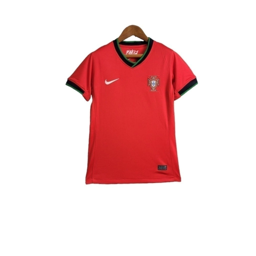 Camisa Seleção de Portugal Titular 24/25 - Feminina