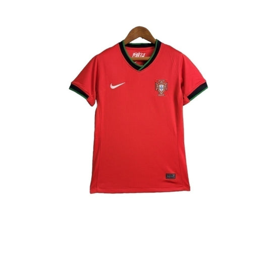 Camisa Seleção de Portugal Titular 24/25 - Feminina