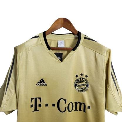 Camisa Bayern de Munique Visitante 04/05 - Retrô