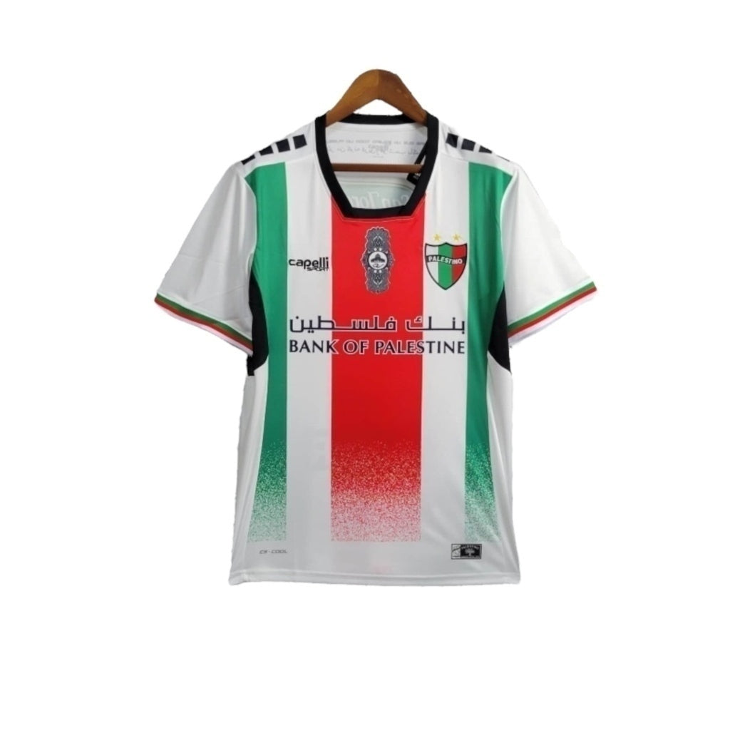 Camisa Desportivo Palestino Visitante 24/25 - Torcedor - Central das Camisas