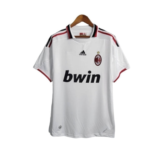 Camisa AC Milan Visitante 09/10 - Retrô - Central das Camisas