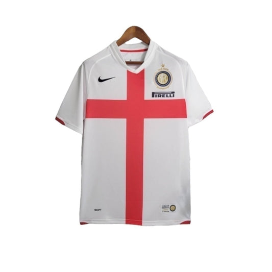 Camisa Inter de Milão Visitante 07/08 - Retrô - Central das Camisas