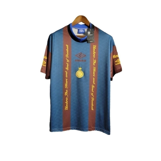 Camisa Inter de Milão Treino 94/95 - Retrô - Central das Camisas
