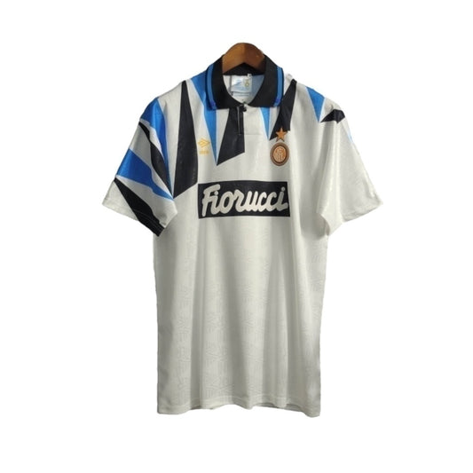 Camisa Inter de Milão Visitante 92/93 - Retrô - Central das Camisas