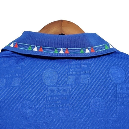 Camisa Itália Titular 1994 - Retrô - Central das Camisas