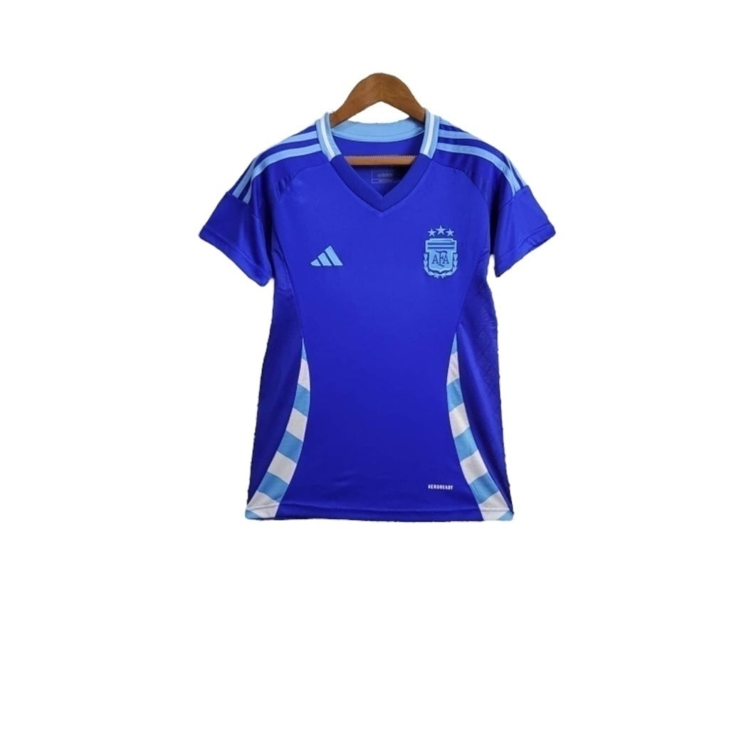 Camisa Seleção da Argentina Visitante 24/25 - Feminina