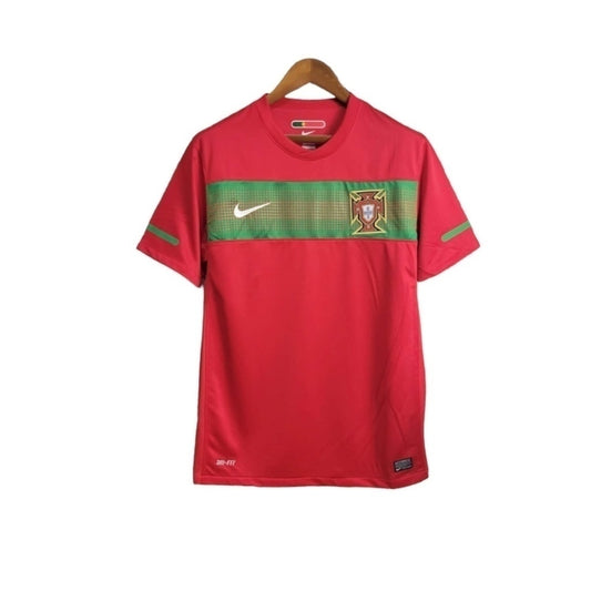 Camisa Portugal Titular 2010 - Retrô - Central das Camisas