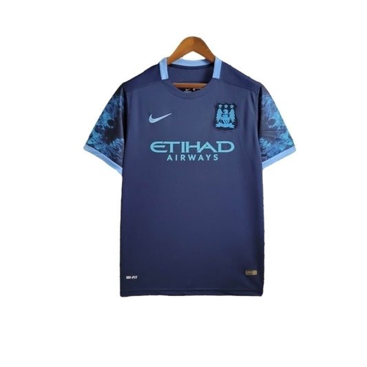 Camisa Manchester City Visitante 15/16 - Retrô - Central das Camisas