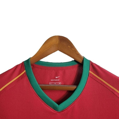 Camisa Portugal Titular 2006 - Retrô - Central das Camisas