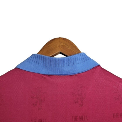 Camisa Aston Villa Titular 95/97 - Retrô - Central das Camisas