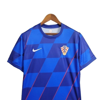 Camisa Croácia Visitante 24/25 - Torcedor - Central das Camisas