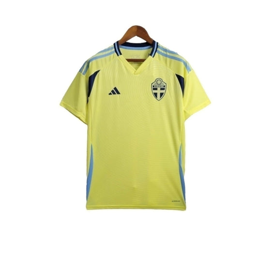 Camisa Suécia Titular 24/25 - Torcedor - Central das Camisas