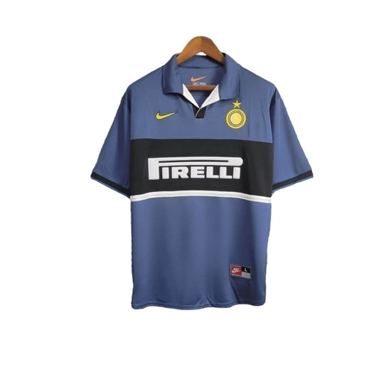 Camisa Inter de Milão Titular 98/99 - Retrô - Central das Camisas