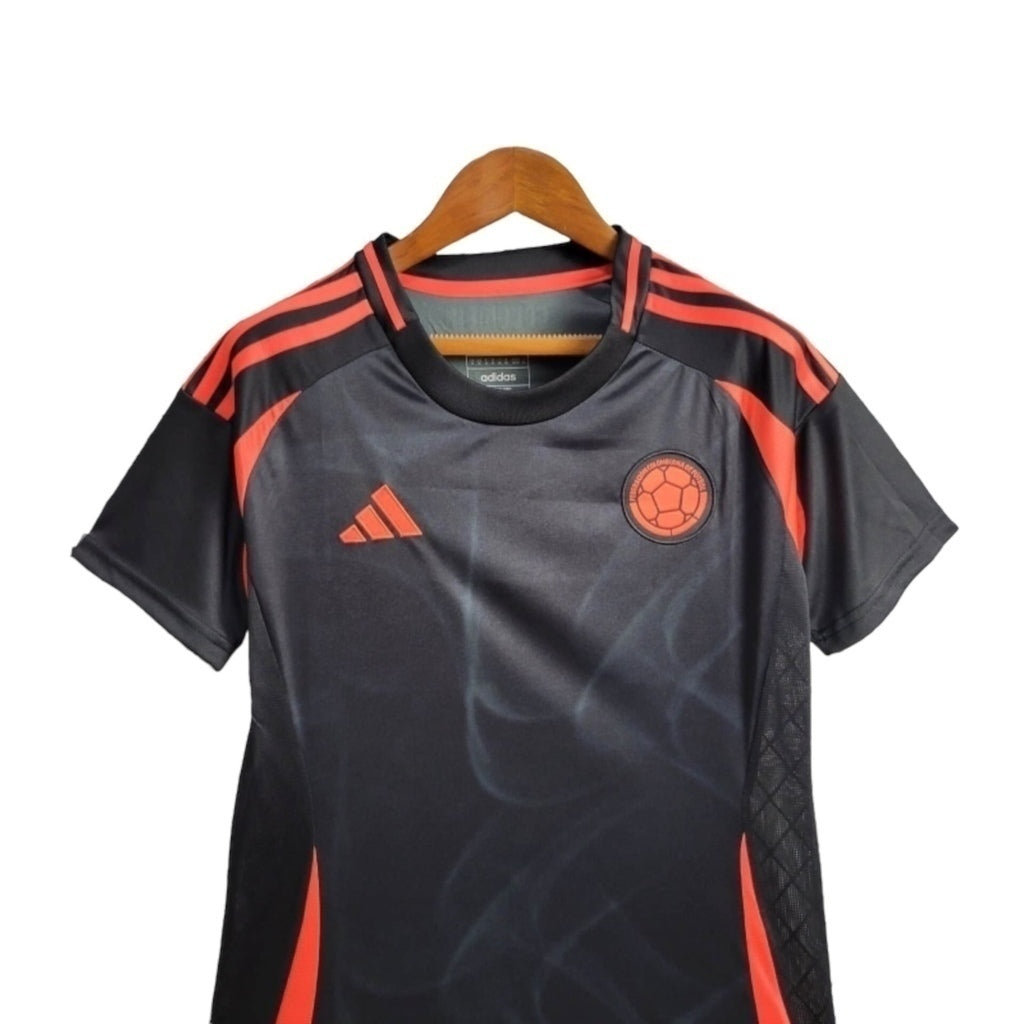 Camisa Seleção da Colômbia Visitante 24/25 - Feminina - Central das Camisas
