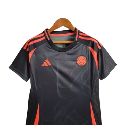 Camisa Seleção da Colômbia Visitante 24/25 - Feminina - Central das Camisas