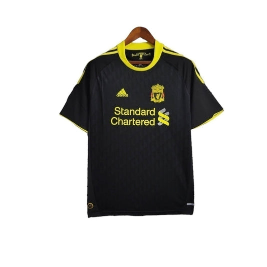 Camisa Liverpool Visitante 10/11 - Retrô - Central das Camisas