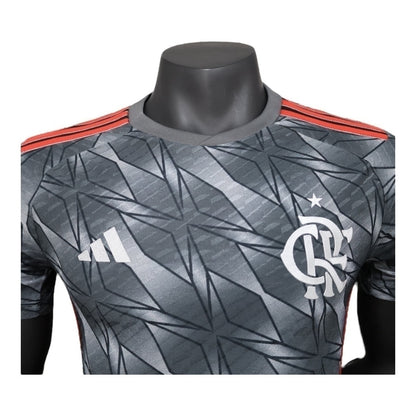 Camisa  Flamengo III 24/25 - Jogador - Central das Camisas