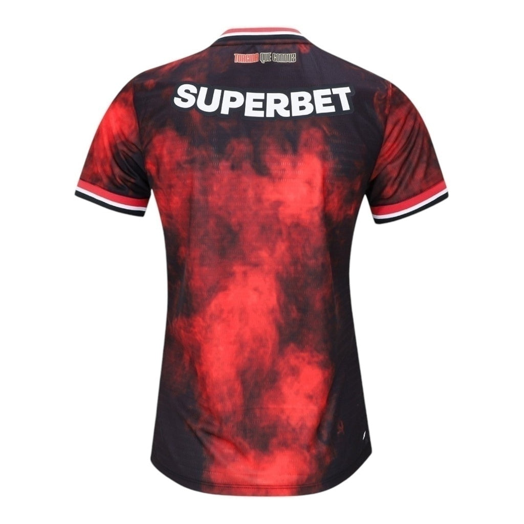 Camisa São Paulo III 24/25 - Feminina - Central das Camisas