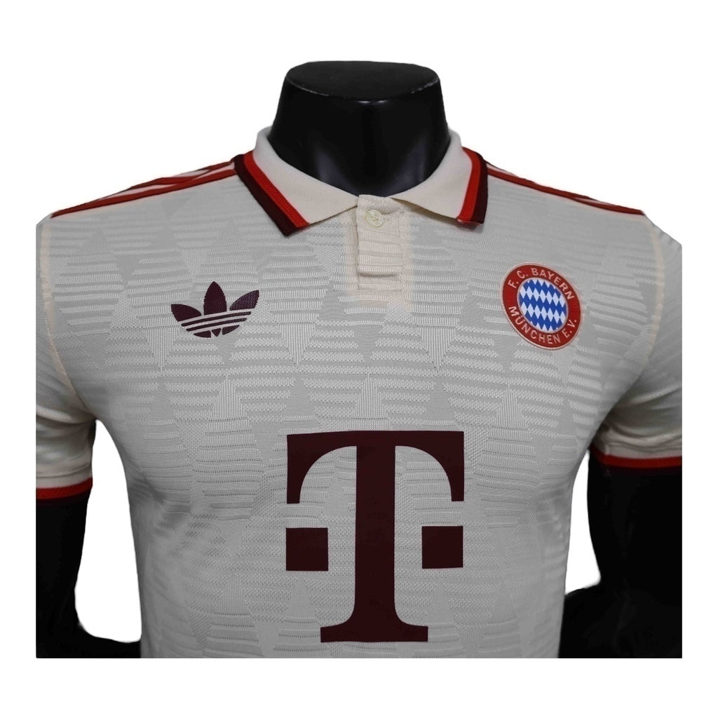 Camisa  Bayern de Munique III 24/25 - Jogador - Central das Camisas