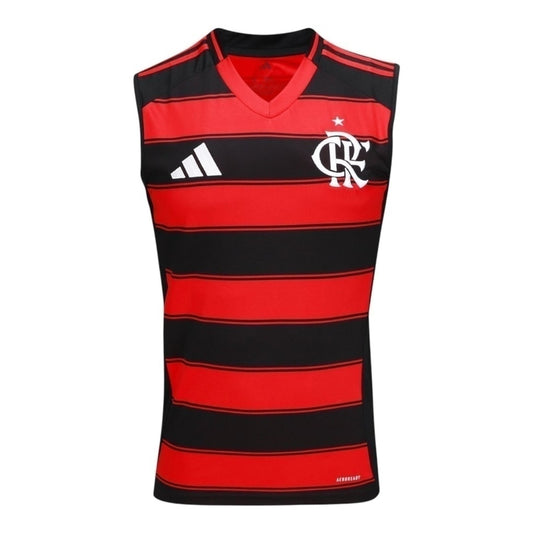 Camisa Regata Flamengo Titular I 25/26 - Torcedor
