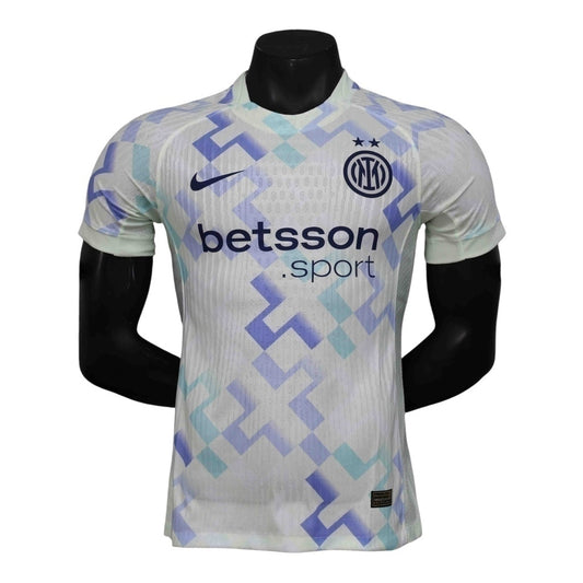 Camisa  Inter de Milão Reserva 25/26 - Jogador - Central das Camisas