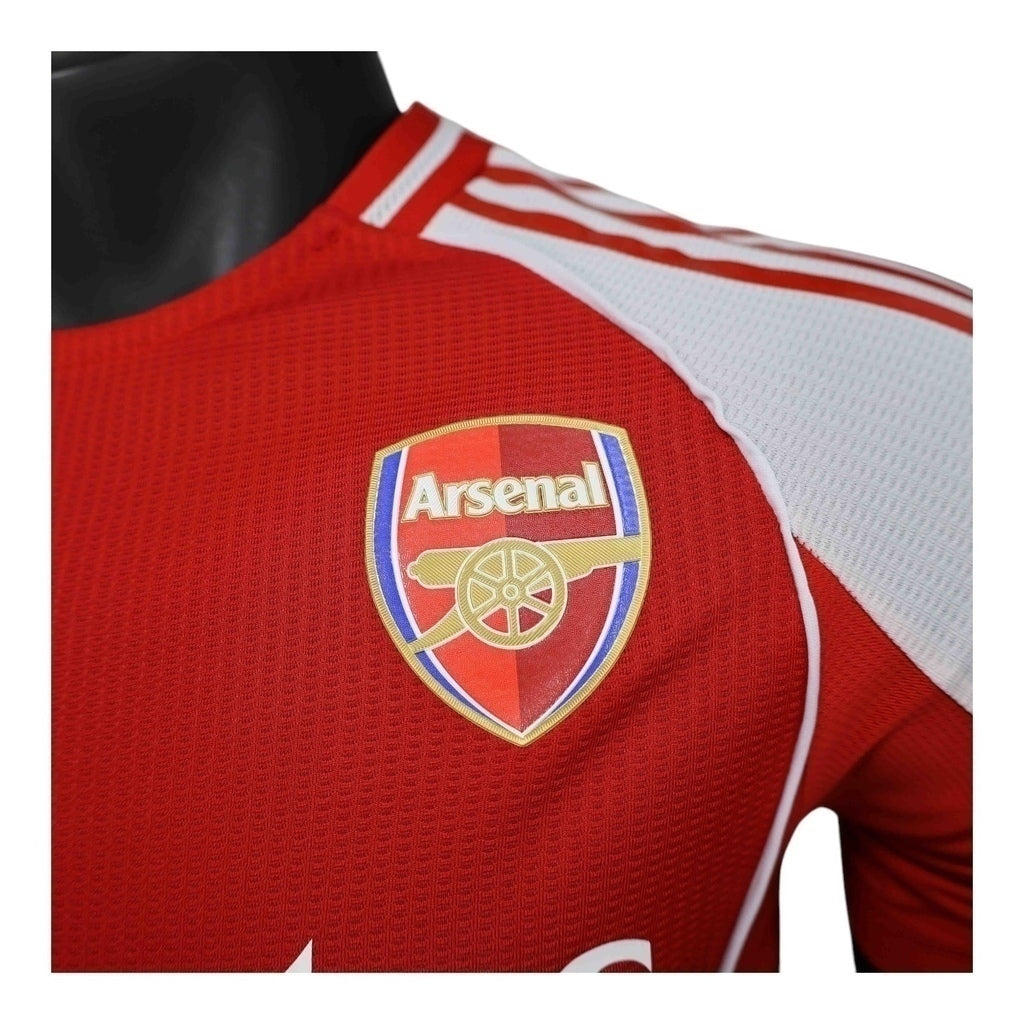 Camisa  Arsenal Titular 25/26 - Jogador - Central das Camisas