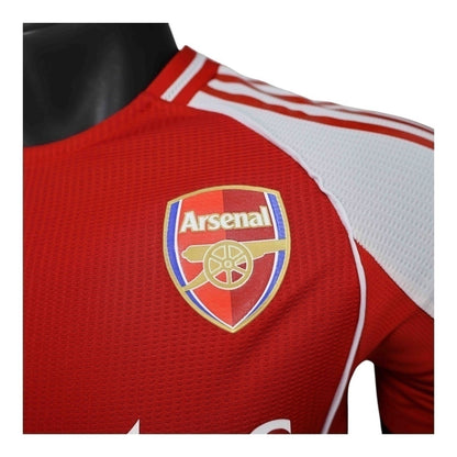 Camisa  Arsenal Titular 25/26 - Jogador - Central das Camisas