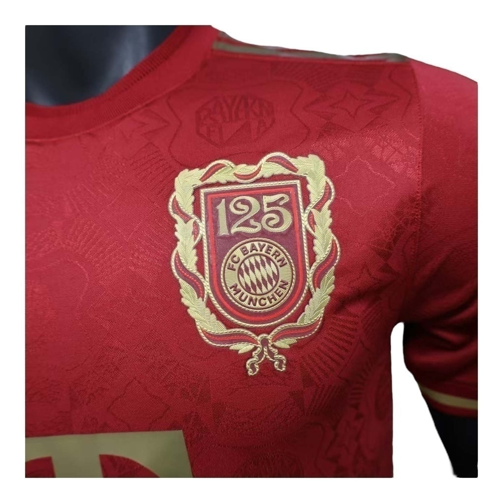 Camisa  Bayern de Munique Ed. Especial Aniversário 125 Anos 25/26 - Jogador - Central das Camisas