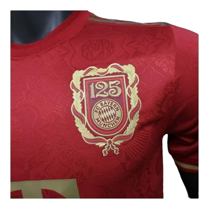 Camisa  Bayern de Munique Ed. Especial Aniversário 125 Anos 25/26 - Jogador - Central das Camisas
