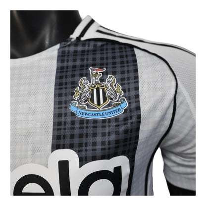 Camisa  Newcastle Titular 25/26 - Jogador - Central das Camisas