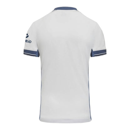 Camisa Inter de Milão Edição especial VR46 II 24/25 - Torcedor Masculina - Branca com detalhes em azul - Central das Camisas