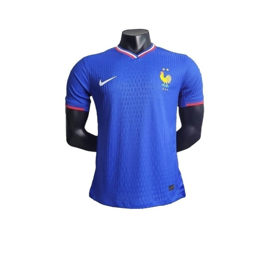 Camisa  França Titular 24/25 - Jogador - Central das Camisas