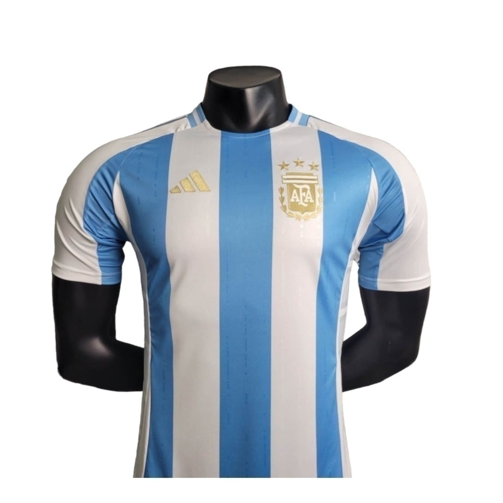 Camisa  Argentina Titular 24/25 - Jogador - Central das Camisas