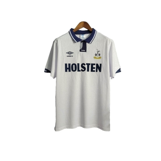 Camisa Tottenham Titular 91/93 - Retrô - Central das Camisas