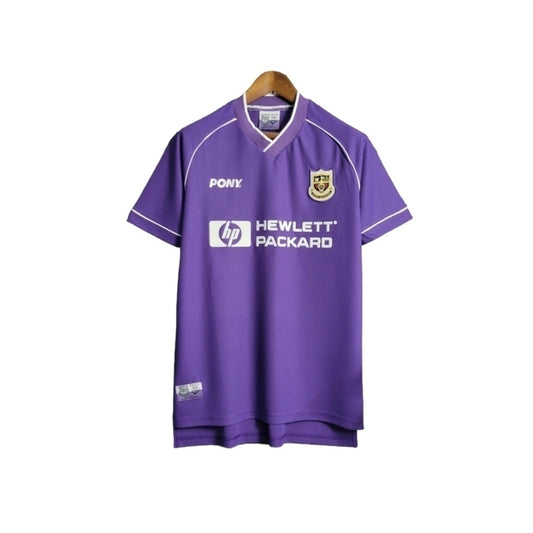 Camisa Tottenham Visitante 98/99 - Retrô - Central das Camisas