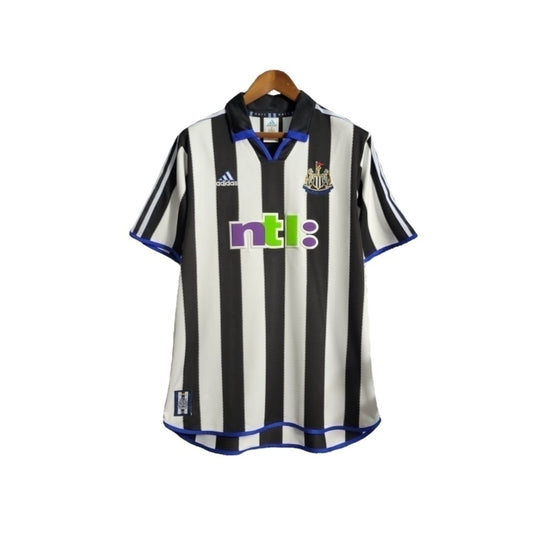 Camisa Newcastle 00/01 - Retrô - Central das Camisas