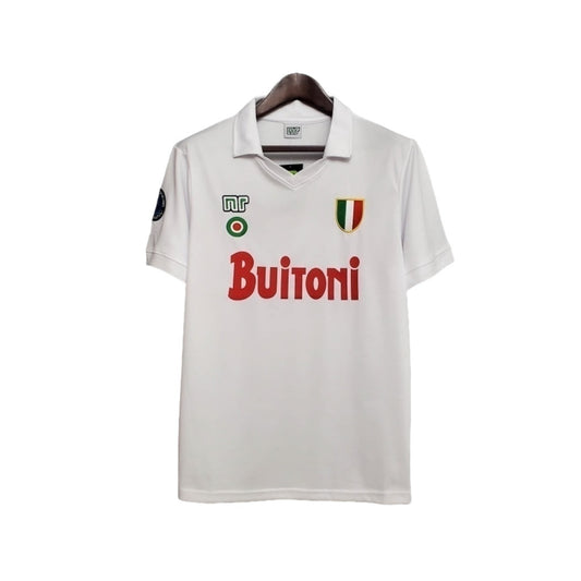Camisa Napoli Visitante 87/88 - Retrô - Central das Camisas