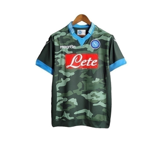 Camisa Napoli Titular 13/14 - Retrô - Central das Camisas