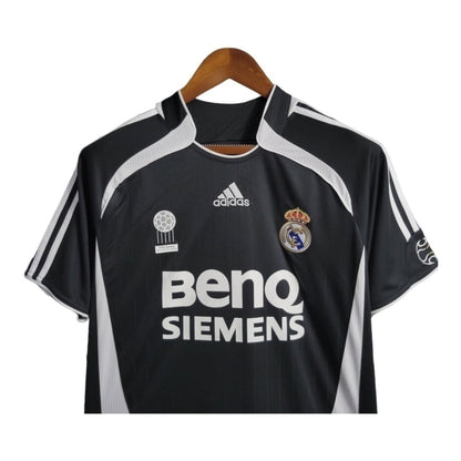 Camisa Real Madrid 06/07 - Retrô - Central das Camisas