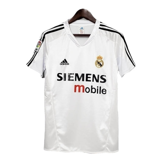 Camisa Real Madrid Titular 04/05 - Retrô