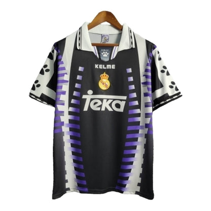 Camisa Real Madrid Visitante 97/98 - Retrô - Central das Camisas