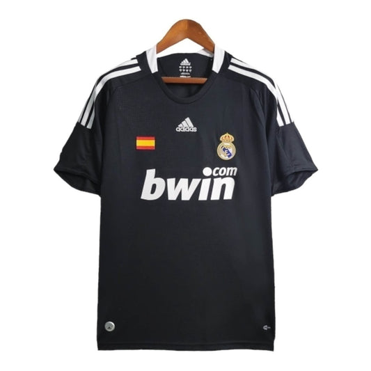 Camisa Real Madrid Visitante 08/09 - Retrô - Central das Camisas