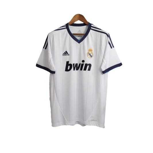 Camisa Real Madrid Titular 12/13 - Retrô - Central das Camisas