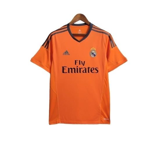 Camisa Real Madrid Visitante 13/14 - Retrô - Central das Camisas
