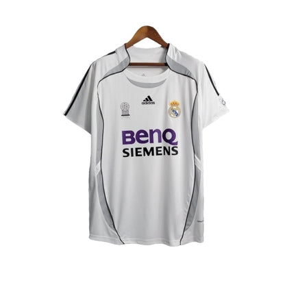 Camisa Real Madrid Titular 06/07 - Retrô - Central das Camisas