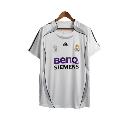 Camisa Real Madrid Titular 06/07 - Retrô - Central das Camisas